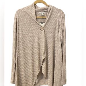 NWT. Dana Buchman Cardigan | L